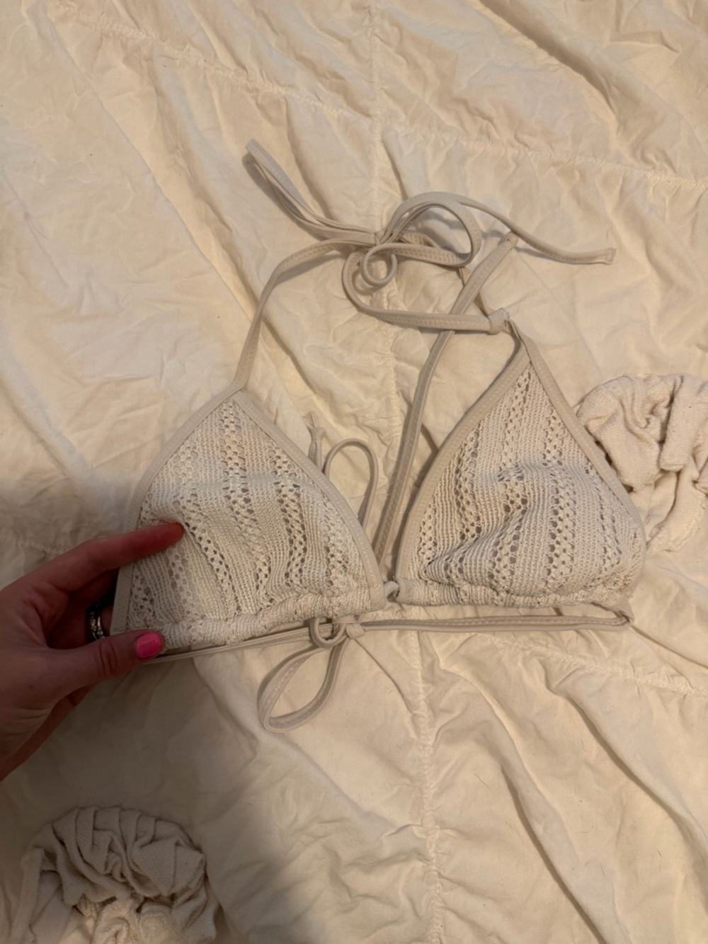 WHITE FOX BIKINI TOP - Picture 5 of 11